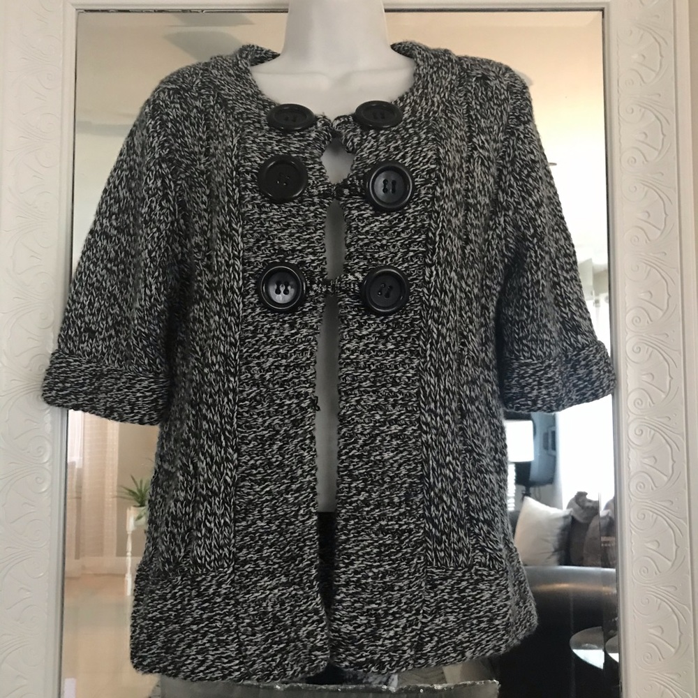 🌺2/$10.  DRESBARN BLOUSE/JACKET🌺